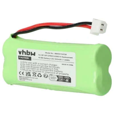 Immagine di vhbw batteria compatibile con Dogtra 200NCP Transmitter, 200NC 202NCP Transmitter collare per cani, dog trainer (300mAh, 4,8V, NiMH)