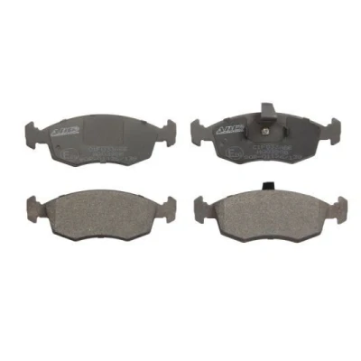 Immagine di ABE C1F033ABE Kit pastiglie freno Assale anteriore Non predisposto per contatto segnalazione usura FIAT: Punto II Hatchback, Strada Pick up