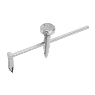 Immagine di Taglierina circolare per cartongesso, regolabile fori a tazza resistente cartongesso in legno, Albero acciaio Punto di