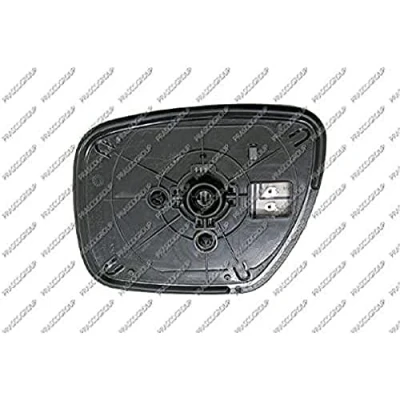 Immagine di PRASCO MZ8027513 Vetro Specchio Retrovisore Dx MAZDA: 5
