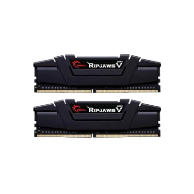 Immagine di DDR4 32GB KIT 2x16GB PC 4000 G.Skill Ripjaws V F4 4000C18D 32GVK