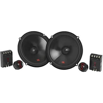 Immagine di JBL Stage3 607CF Set di Casse audio a 2 vie Harman Kardon Altoparlanti Auto Componenti Pro Sound da 250 Watt con woofer 165mm integrata senza griglia e tweeter