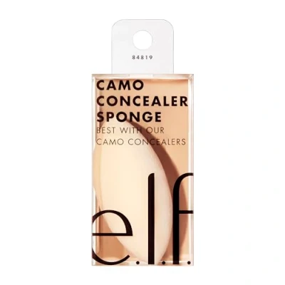 Immagine di e.l.f. 84819 Spugna per correttore mimetico, a doppia punta, buona aree difficili da raggiungere, applica trucco impeccabile, cruelty free,