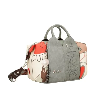 Immagine di Anekke Borsa Bowling Grande Alma Design spazioso e funzionale Tasche multiple tracolla regolabile Dimensioni: 31 x 21 15 cm Borse moderne, Vari