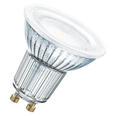Immagine di OSRAM 4058075431751 LED (monocolore) ERP F (A G) GU10 Riflettore 6.9 W = 49 Bianco caldo (Ø x L) 51 mm 55 1 pz.