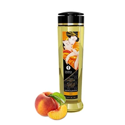Immagine di Olio da Massaggio Erotico Pesca 240 ml