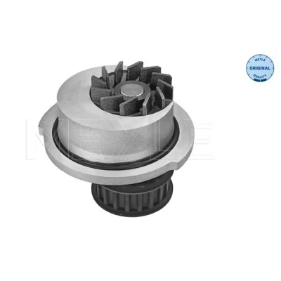 Immagine di MEYLE 613 600 4098 Pompa acqua 19 con guarnizione ORIGINAL Quality per trasmissione cinghia dentata OPEL: Astra F CC, G Caravan, Vectra B Sedan