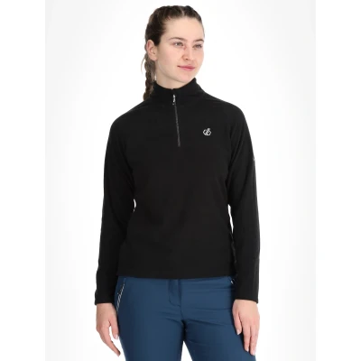Immagine di Dare 2B Freeform II Polaire avec 1/2 Zip D&#039;ouverture, Pile Uomo Donna, Nero, FR : M (Taglia Produttore 12)