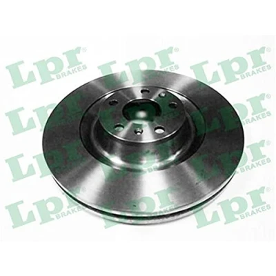 Immagine di LPR Disco freno AUDI: A6 C6 Avant, Sedan, A8 D3, VOLKSWAGEN: Phaeton 360mm 34mm 5 fori ventilazione interna A1032V 3D0615301F,4E0615301A