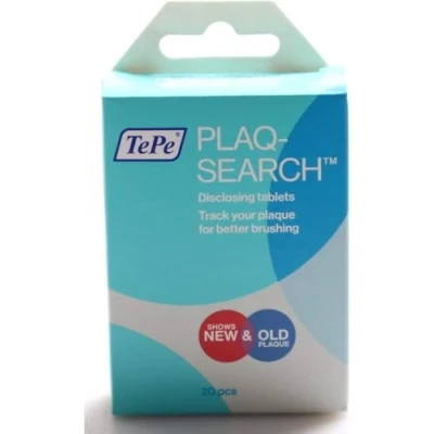 Immagine di Plaqsearch Advanced Disclosing Fruit Flavoured Chew Tablets Pack of 20