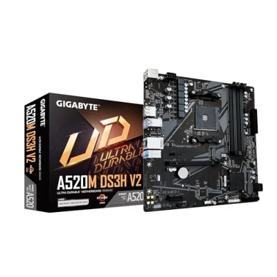 Immagine di Gigabyte GA A520M DS3H V2(AM4) (D)
