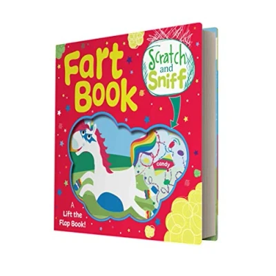 Immagine di Scratch and Sniff Fart book Unicorn: Unicorn sniff: 1