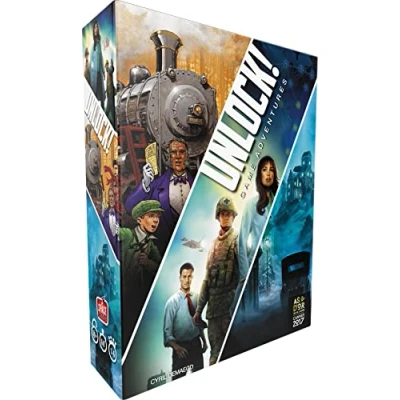 Immagine di Space Cowboys Unlock! : Game Adventures Unbox Now Gioco da tavolo a partire 10 anni 1 6 giocatori 60 minuti