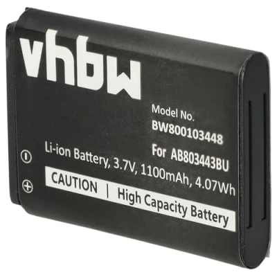 Immagine di Batteria LI ION per SAMSUNG GT C3350, Xcover 2, II sostituisce AB803443BU 1100mAh
