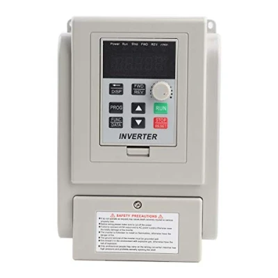 Immagine di Azionamento a frequenza variabile, AT2 0750X velocità regolabile da 220 V CA Regolatore di VFD per motore monofase 0,75 kW