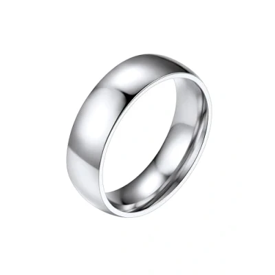 Immagine di PROSTEEL Anello Donna Acciaio Inossidabile Anelli Uomo Colore Argento Fede a Fascia Misura 31