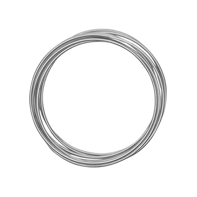 Immagine di Alluminio Filo Genitore Vaessen Creative, Argento, 3 mm m