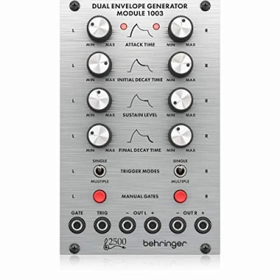 Immagine di BEHRINGER 1003 DUAL ENVELOPE GENERATOR MODULE MODULO EURORACK 2500 SERIES