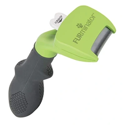 Immagine di FURminator Strumento di deshedding per cani piccoli, a pelo corto, S