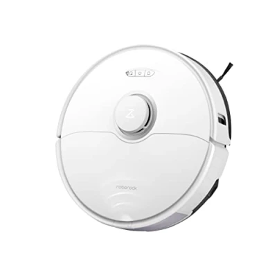 Immagine di Roborock S8 white Robot aspirapolvere e pulitori Bianco Compatibile Con Amazon Alexa, Google Home, Comando vocale, funzione di pulizia,
