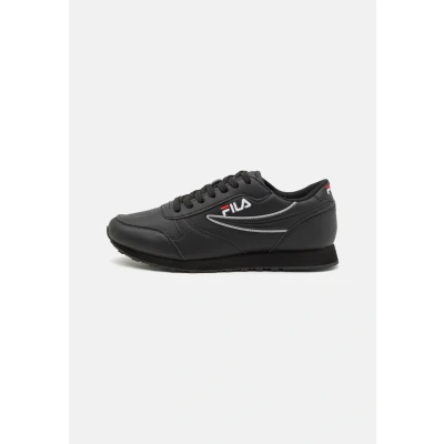 Immagine di Fila Orbit Sneakers basse, Uomo, Taglia: 43, Black Finta pelle di alta qualità