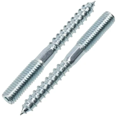 Immagine di AERZETIX C75873 Set di 12 viti a doppio filettatura M8x70mm prigioniero filettato in acciaio