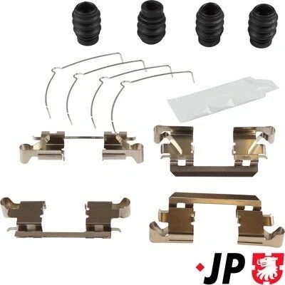 Immagine di JP GROUP 3464003410 Kit accessori, Pastiglia freno HONDA: Jazz 3, Insight II Hatchback
