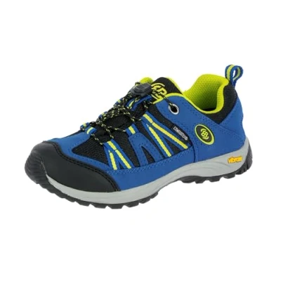 Immagine di Brütting Ohio Low, Scarpe da Jogging, Blu, Nero, Limone, 26 EU