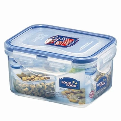 Immagine di Lock &amp; Contenitori rettangolari per alimenti, 470 ml, Confezione da 6