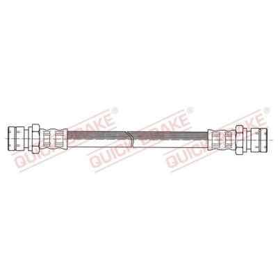Immagine di QUICK BRAKE 22.030 Tubi Freno 240mm M10x1 con filettatura interna VOLKSWAGEN: Maggiolino, TRANSPORTER 2 Bus, 1500/1600 Variant