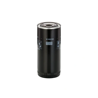 Immagine di MANN FILTER W 962/38 Filtro olio 1 12 UNF 1B con una valvola blocco arretramento ad avvitamento