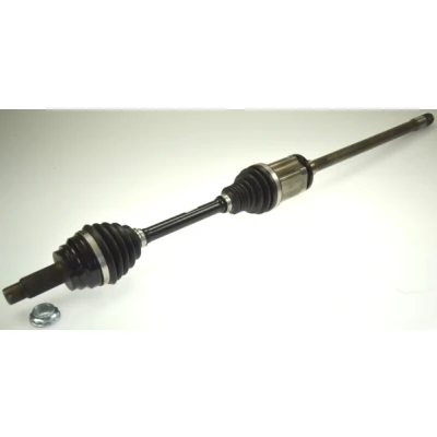 Immagine di LÖBRO 305729 Albero motore / Semiasse 1033, 466,0 con supporto/cuscinetto, dado BMW: X5