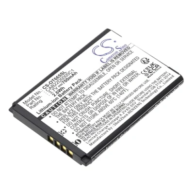 Immagine di TECHTEK batterie compatibile con [Alcatel] 2010D, One Touch 20.12D, 2010X, 2012D, 2051D, 2051X, 356, 665, OT FBA