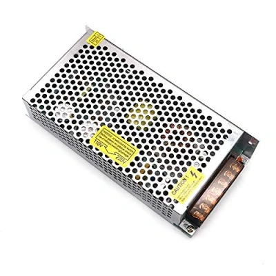 Immagine di DollaTek 110V 230V AC a DC 12V 200W 16.7A Alimentatore Chiuso in modalità Interruttore di Tensione Universale per Telecamera CCTV/Sistema Sicurezza/Striscia LED/Radio