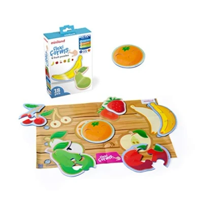 Immagine di Miniland Flexi Forms 6 Frutta, Multicolore, medium, 35211