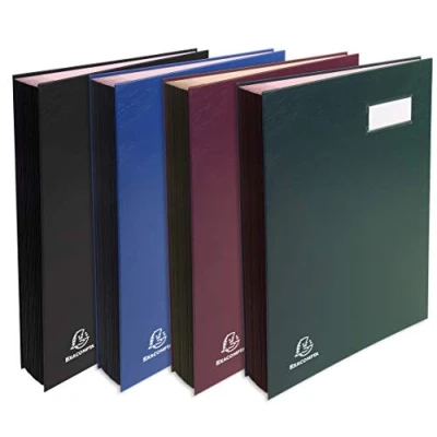 Immagine di Exacompta 22240E Libro Firma, 24x32.5 cm, Multicolore