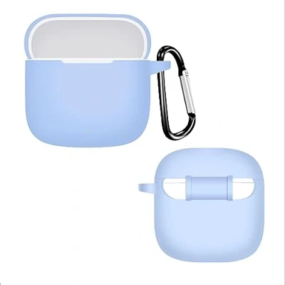 Immagine di GIOPUEY Cover Compatibile con Huawei FreeBuds SE 2, Cilicone Custodia, Ultrasottile Case Cover, Antiurto, Resistente ai Graffi Blue