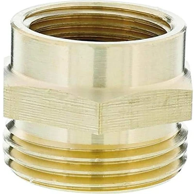 Immagine di GARDENA 07265 20 Ottone Raccordo filettato di riduzione 33,25 mm (1) AG, 24,2 (3/4) FI