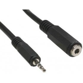 Immagine di InLine 99308B Cavo adattatore jack 4 poli, 2,5 mm, presa 3,5 0,2 m