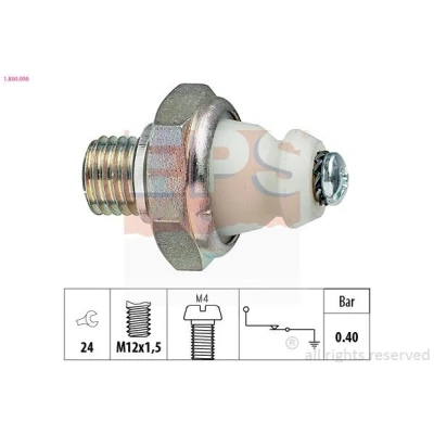 Immagine di EPS 1.800.098 Bulbo Pressione Olio M12x1,5 0,4bar Made in Italy OE Equivalent