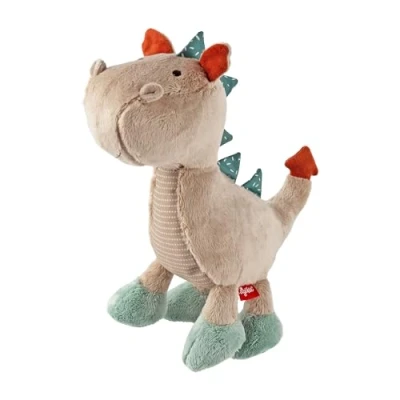 Immagine di Sigikid 43273 Peluche a forma di drago patchwork Sweety, morbido e alla moda, partire dai 3 mesi in su