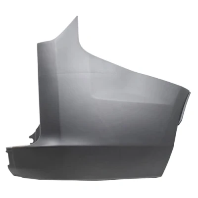 Immagine di PRASCO FD9161153 Paraurti posteriore Dx per veicoli con cofano zigrinato nero FORD: Transit Custom V362 Van
