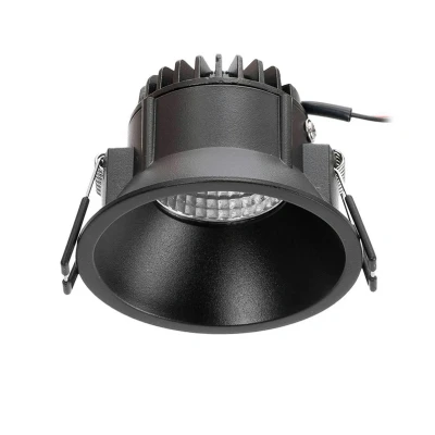 Immagine di Arcchio LED downlight Niria, nero, 3.000K