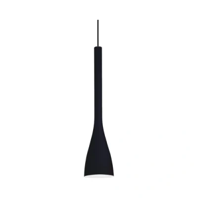 Immagine di Ideal Lux Flut SP1 Lampada, Small, Nero