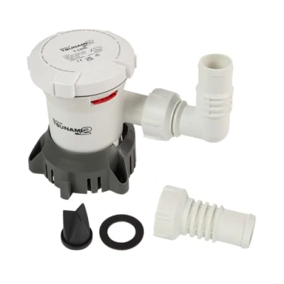 Immagine di attwood 5612 7 Pompa di sentina Manuale Tsunami MK2 1200 GPH 12 Volt con Attacco filettato