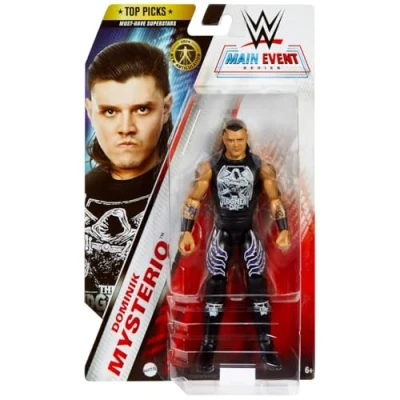 Immagine di WWE Main Event Series Top Picks 2024 Wave 4 Dominik Mysterio Figure