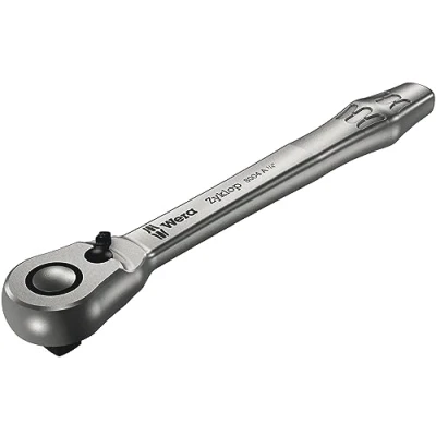 Immagine di WERA Zyklop Metal 05004004001 Cricchetto reversibile 72 6,3 (1/4&quot;) 141 Acciaio al cromo molibdeno
