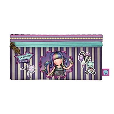 Immagine di SANTORO Gorjuss Fairground Custodia Stretta Up And Away 22X11X1,5Cm, Colore Viola, 1129GJ04