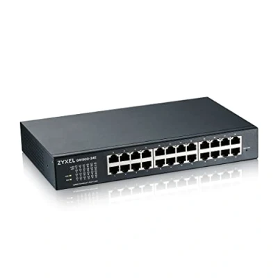Immagine di ZYXEL GS1900 24E V3. 24 PORT GBE L2 SMART SWITCH. DESKTOP. FANLESS
