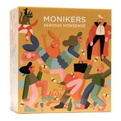 Immagine di Monikers: Serious Nonsense with Shut Up &amp; Sit Down